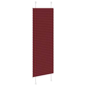 Plisovaná roleta Bordeauxská červená 40x100 cm Šířka látky - obrázek 4