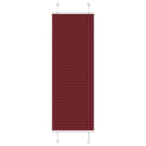 vidaXL volditud ruloo, bordoopunane, 45 x 100 cm, kangas, laius 44,4 cm, pol&uuml;ester