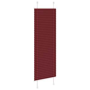 Plisovaná roleta Bordeauxská červená 45x100 cm Šířka látky - obrázek 4