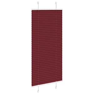 Plisovaná roleta Bordeauxská červená 65x100 cm Šířka látky - obrázek 3