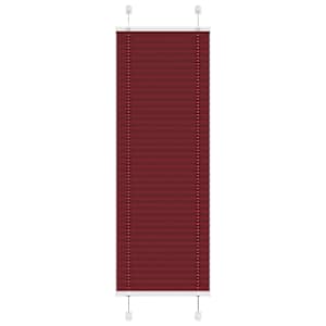 Plisirana senčila Bordeaux Red 40x150 cm Širina tkanine 39,4 cm