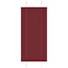 vidaXL plisseeritud ruloo Bordeaux punane 60x150 cm Kanga laius