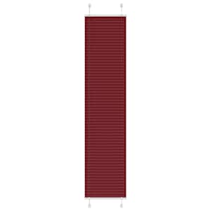 Plisovaná roleta Bordeauxská červená 45x200 cm Šířka látky - obrázek 1