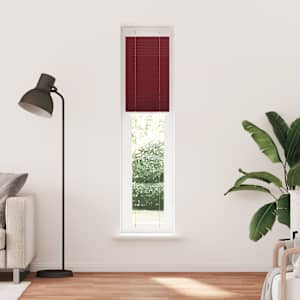 Plisovaná roleta Bordeauxská červená 45x200 cm Šířka látky - obrázek 2