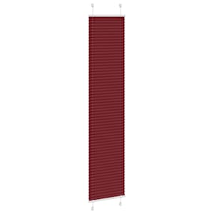 Plisovaná roleta Bordeauxská červená 45x200 cm Šířka látky - obrázek 3