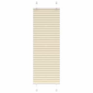 vidaXL plisseeritud pimekreem 40x100 cm kanga laius 39,4 cm pol&uuml;ester