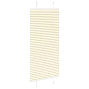Plisovaná roleta krémová 60x150 cm Šířka látky 59,4cm Polyester - obrázek 4