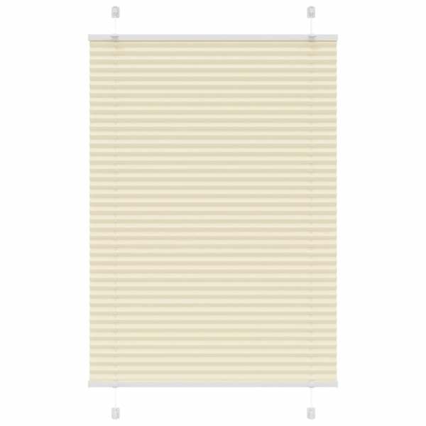 vidaXL plisseeritud pimekreem 85x150 cm kanga laius 84,4 cm pol&uuml;ester