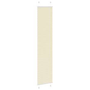 Plisovaná roleta krémová 45x200 cm Šířka látky 44,4cm Polyester - obrázek 3