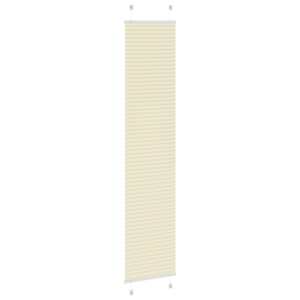 Plisovaná roleta krémová 45x200 cm Šířka látky 44,4cm Polyester - obrázek 4