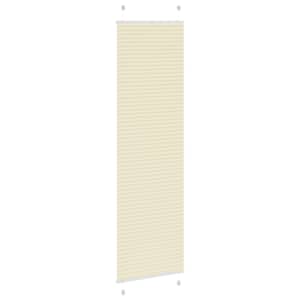Plisovaná roleta krémová 65x200 cm Šířka látky 64,4cm Polyester - obrázek 4