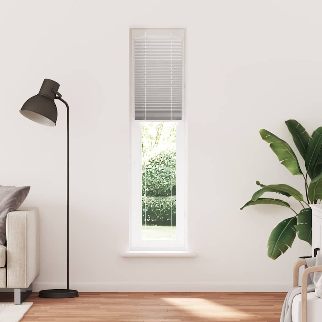vidaXL Plissé rolgordijn 40x200 cm stofbreedte 39,4 cm polyester afbeelding