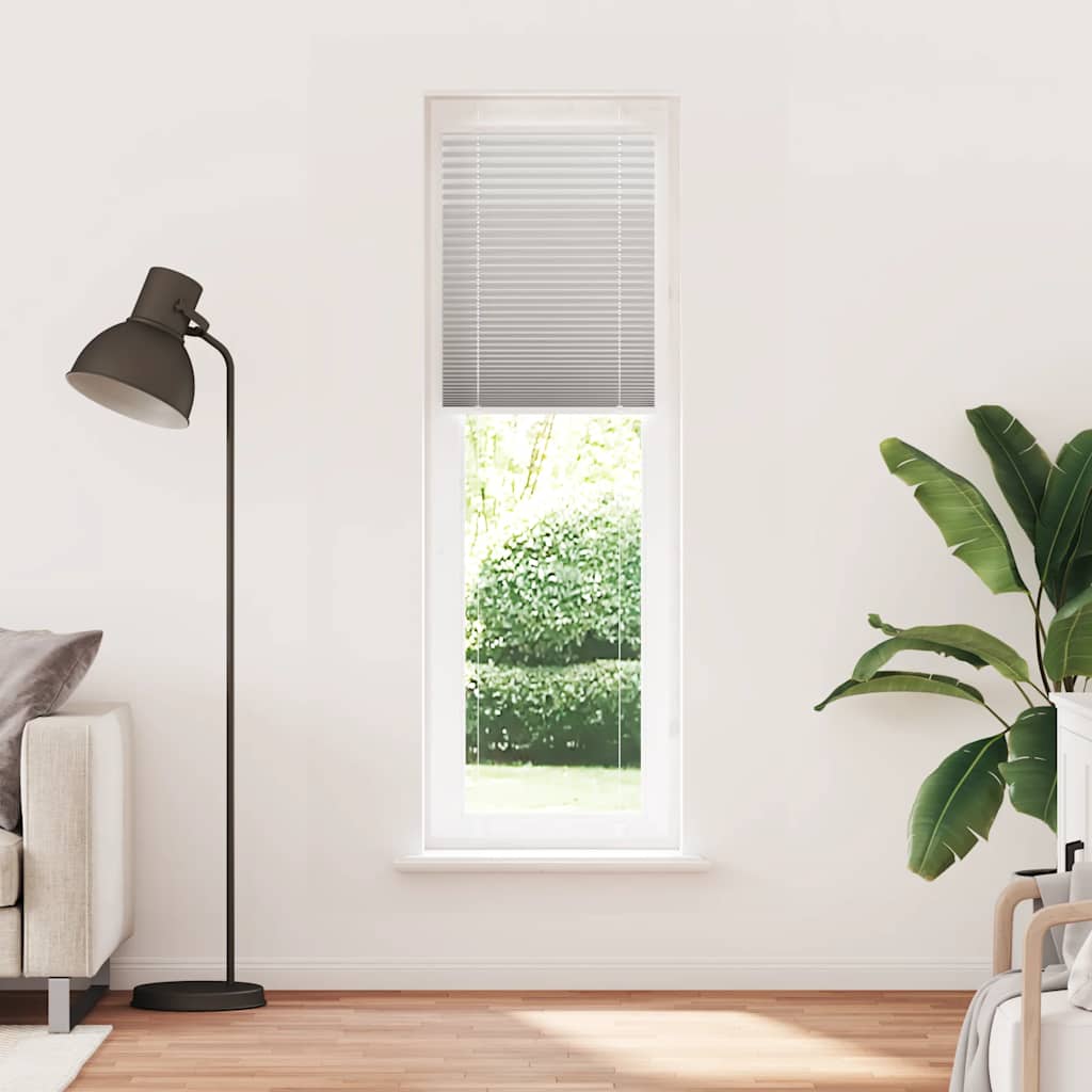 vidaXL Plisségordijn 60x200 cm stofbreedte 59,4 cm polyester afbeelding
