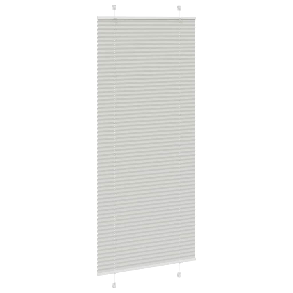 vidaXL Plissé rolgordijn 95x200 cm stofbreedte 94,4 cm polyester afbeelding