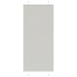 Plisirana žaluzija svetlo siva 100x200 cm Širina tkanine 99,4cm