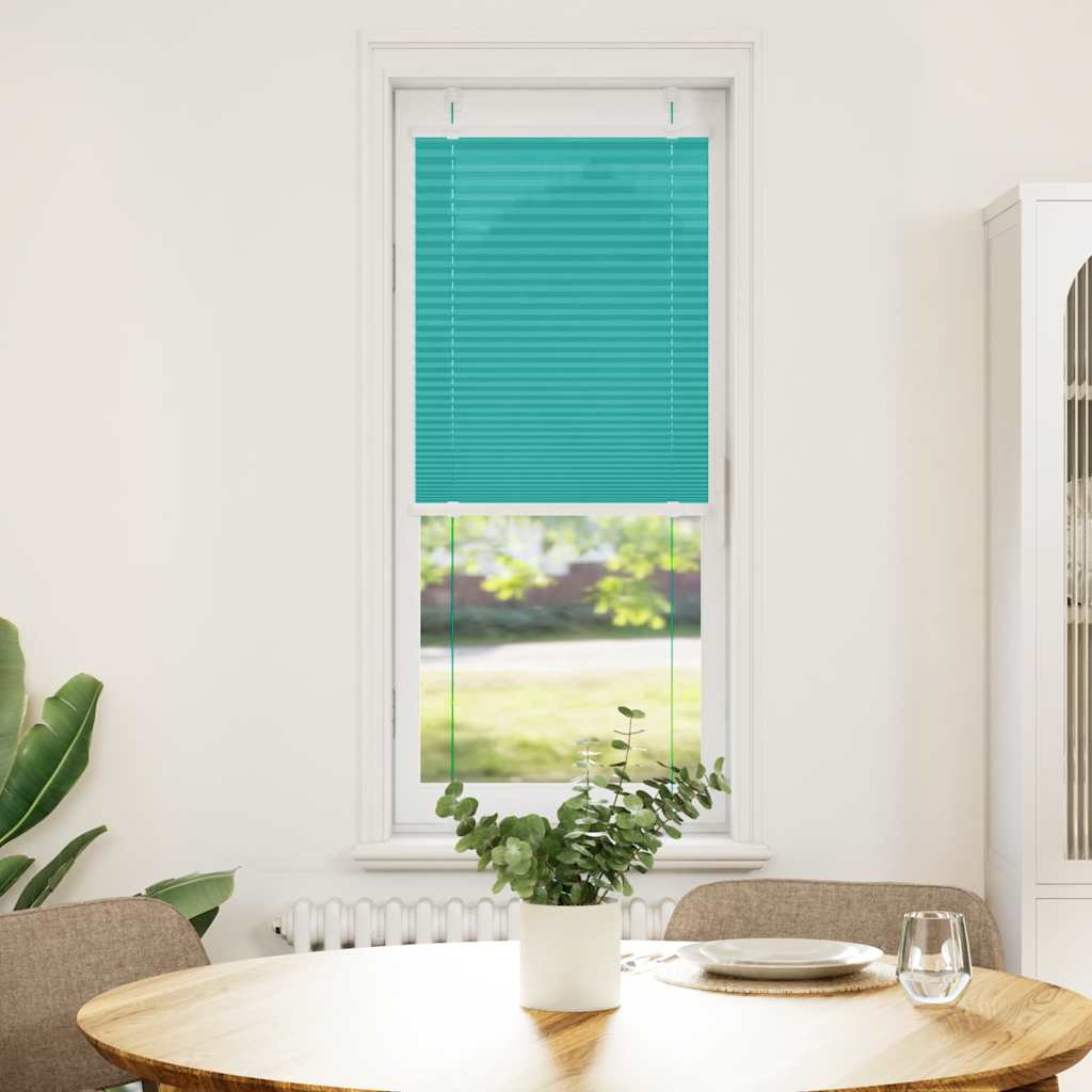 vidaXL Plisségordijn 50x100 cm stofbreedte 59,4 cm polyester afbeelding