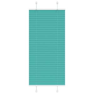 Plisovaná roleta Benzínová zelená 55x100 cm Šířka látky 54,4 cm - obrázek 1