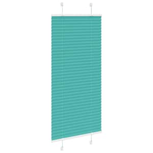 Plisovaná roleta Benzínová zelená 55x100 cm Šířka látky 54,4 cm - obrázek 3