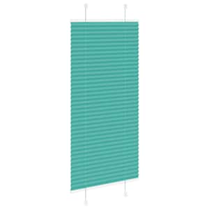 Plisovaná roleta Benzínová zelená 55x100 cm Šířka látky 54,4 cm - obrázek 4