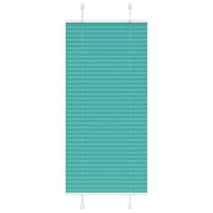 Plisovaná roleta Benzínová zelená 65x100 cm Šířka látky 64,4 cm - obrázek 1