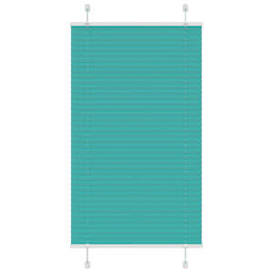 Plisovaná roleta Benzínová zelená 70x100 cm Šířka látky 69,4 cm - obrázek 1
