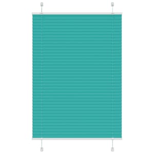 Plisovaná roleta Benzínová zelená 100x100cm Šířka látky 99,4cm - obrázek 1
