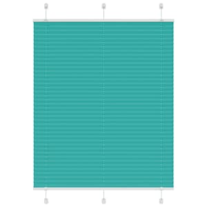 Plisovaná roleta Benzínová zelená 105x100 cm Šířka látky - obrázek 1
