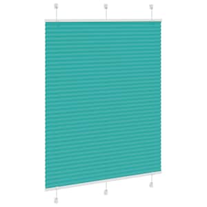 Plisovaná roleta Benzínová zelená 110x100 cm Šířka látky - obrázek 3