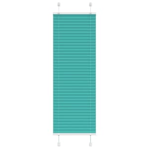 Plisovaná roleta Benzínová zelená 50x150 cm Šířka látky 49,4 cm - obrázek 1
