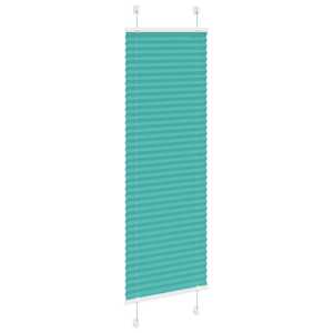 Plisovaná roleta Benzínová zelená 50x150 cm Šířka látky 49,4 cm - obrázek 3