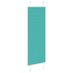 Plisovaná roleta Benzínová zelená 50x150 cm Šířka látky 49,4 cm - obrázek 4