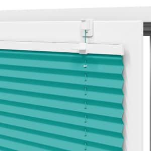Plisovaná roleta Benzínová zelená 50x150 cm Šířka látky 49,4 cm - obrázek 9