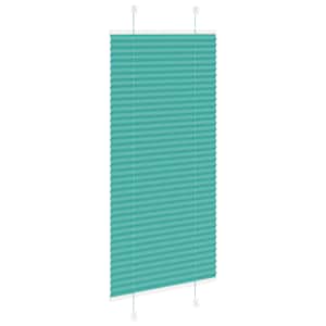 Plisovaná roleta Benzínová zelená 55x150 cm Šířka látky 54,4 cm - obrázek 4