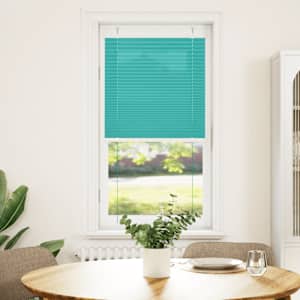 Plisovaná roleta Benzínová zelená 60x150 cm Šířka látky 59,4 cm - obrázek 2