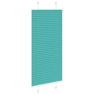 Plisovaná roleta Benzínová zelená 60x150 cm Šířka látky 59,4 cm - obrázek 3