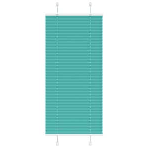 Plisovaná roleta Benzínová zelená 65x150 cm Šířka látky 64,4 cm - obrázek 1