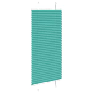 Plisovaná roleta Benzínová zelená 65x150 cm Šířka látky 64,4 cm - obrázek 4