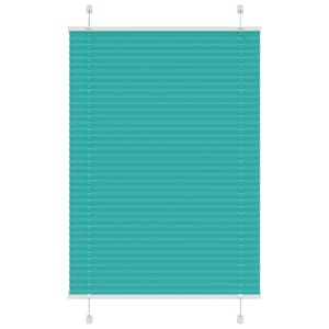 Plisirana žaluzija Petrol Green 90x150 cm Širina tkanine