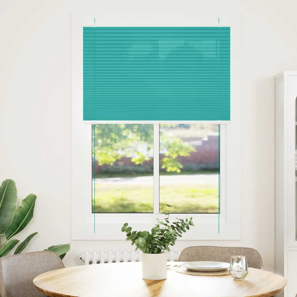 vidaXL laskostettu sokea bensiini vihreä 100x150 cm kankaan leveys