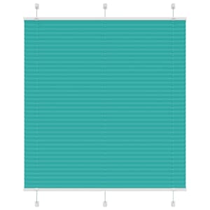 Plisovaná roleta Benzínová zelená 115x150 cm Šířka látky - obrázek 1