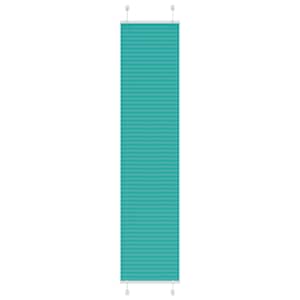 Plisovaná roleta Benzínová zelená 50x200 cm Šířka látky 49,4 cm - obrázek 1