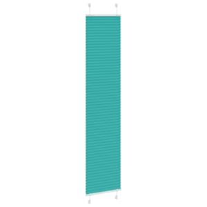 Plisovaná roleta Benzínová zelená 50x200 cm Šířka látky 49,4 cm - obrázek 3