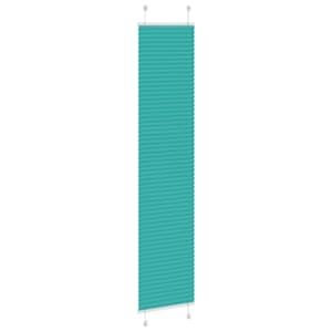 Plisovaná roleta Benzínová zelená 50x200 cm Šířka látky 49,4 cm - obrázek 4