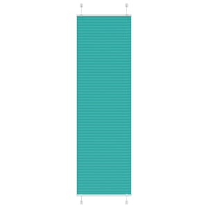 Plisovaná roleta Benzínová zelená 55x200 cm Šířka látky 54,4 cm - obrázek 1