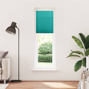Plisovaná roleta Benzínová zelená 55x200 cm Šířka látky 54,4 cm - obrázek 2