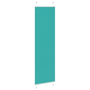 Plisovaná roleta Benzínová zelená 55x200 cm Šířka látky 54,4 cm - obrázek 3