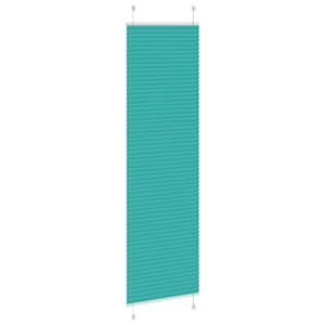 Plisovaná roleta Benzínová zelená 55x200 cm Šířka látky 54,4 cm - obrázek 4