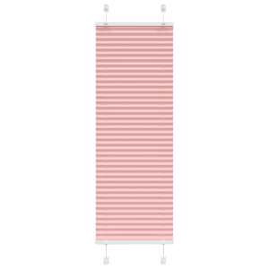 vidaXL volditud ruloo, roosa, 40 x 100 cm, kangas, laius 39,4 cm, pol&uuml;ester