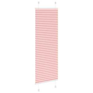Plisovaná roleta růžová 45x100 cm Šířka látky 44,4 cm Polyester - obrázek 4