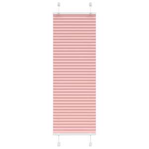 Plisovaná roleta růžová 50x100 cm Šířka látky 49,4 cm Polyester - obrázek 1